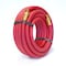 Steelman 30-Foot Long Rubber 3/8" ID Air Hose with 3/8" NPT Brass Fittings 98459-IND - alternate 1